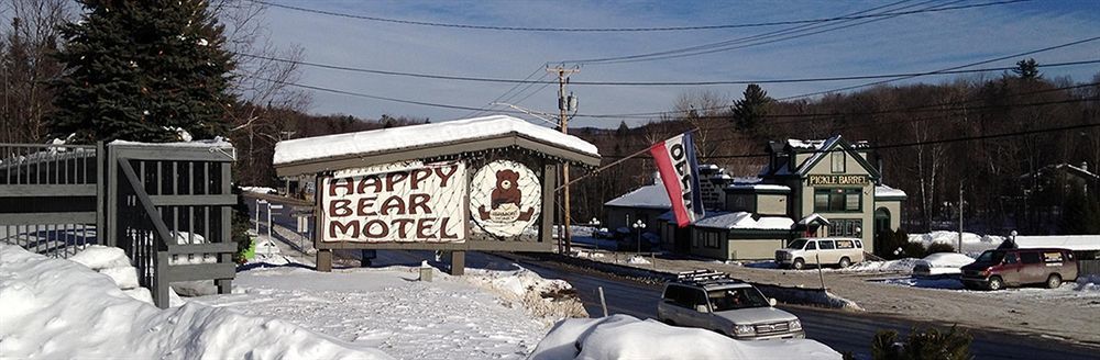 Happy Bear Motel Killington Bagian luar foto